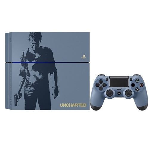 Playstation 4 1TB Console Uncharted Limited Edition Unboxed Preowned