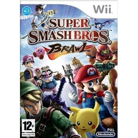 Wii - Super Smash Bros. Brawl (12) Preowned