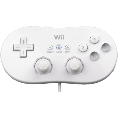Wii Official Classic Controller Preowned