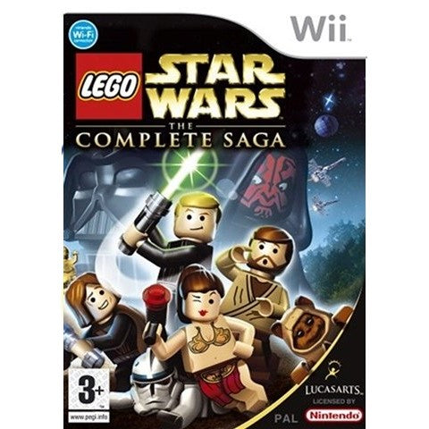 Wii - Lego Star Wars The Complete Saga (3+) Preowned