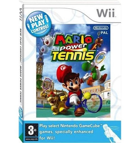 Wii - Mario: Power Tennis (3) Preowned