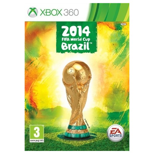 Xbox 360 - 2014 Fifa World Cup Brazil (3) Preowned