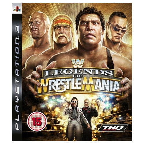 PS3 - WWE Legends Of Wrestlemania (15) Preowned