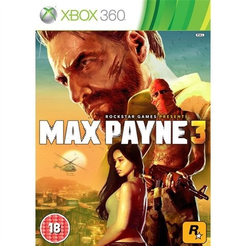 Xbox 360 - Max Payne 3 (18) Preowned