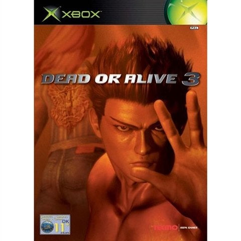 Xbox - Dead Or Alive 3 (11) Preowned
