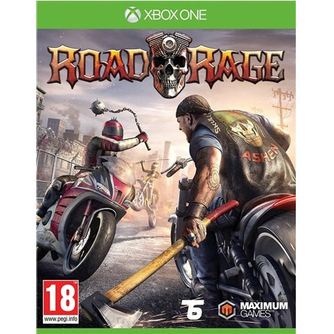 Xbox One - Road Rage (18) Preowned