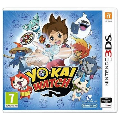 3DS - Yo-kai Watch (7) Preowned