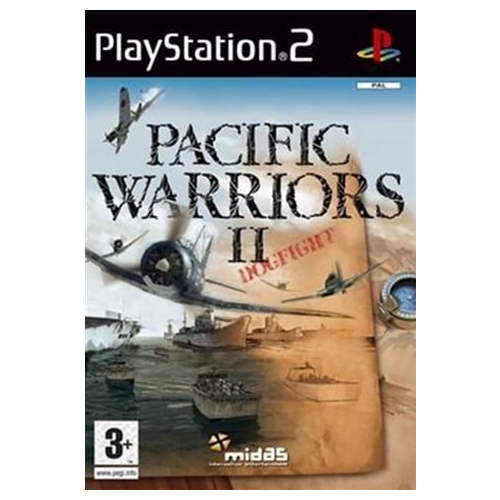 PS2 - Pacific Warriors 2: Dogfight Preowned