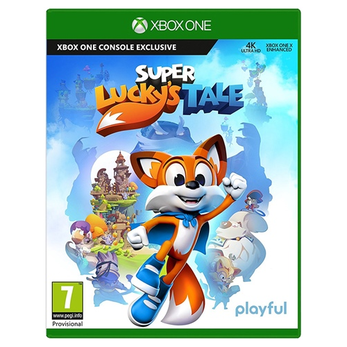 Xbox One - Super Lucky's Tale (3) Preowned