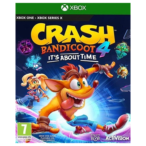 Xbox One - Crash Bandicoot 4: It's About Time (12) Preowned