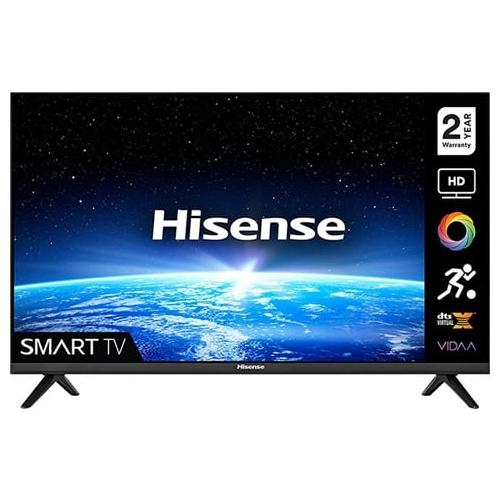 Hisense 32E4KTUK 32" HD Ready LED Smart TV Grade B Preowned Collection Only
