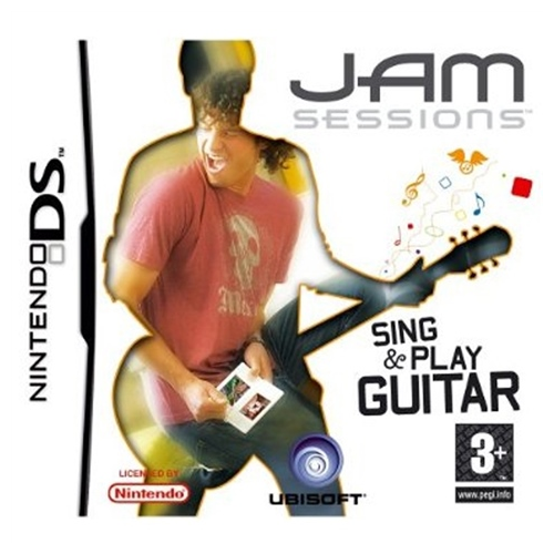 DS - Jam Sessions: Sing & Play Guitar (3) Preowned