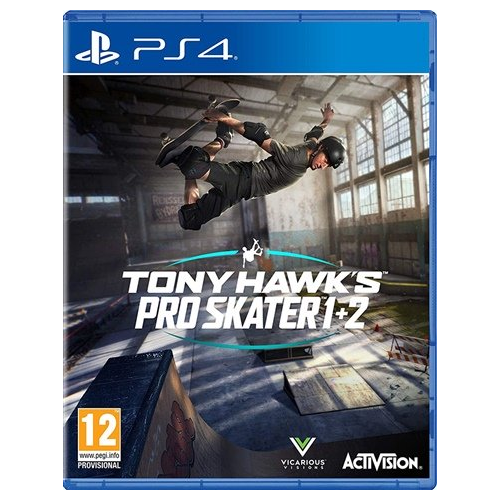 PS4 - Tony Hawk's Pro Skater 1+2 (12) Preowned