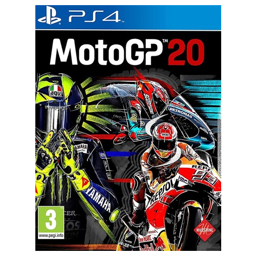 PS4 - Moto GP 20 (3) Preowned