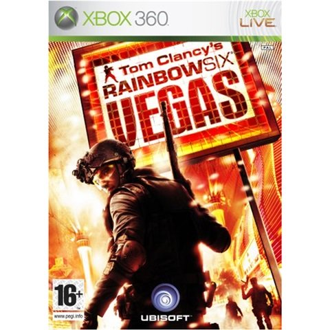 Xbox 360 - Tom Clancy's: Rainbow Six Vegas (16+) Preowned