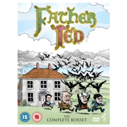 DVD - Father Ted - Complete Box Set (15) 5 Disc Preowned
