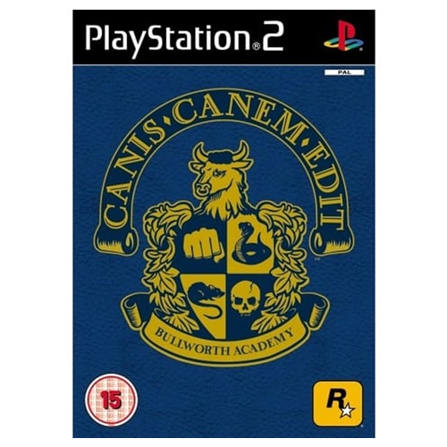 Playstation 2 - Canis Canem Edit (AKA Bully)