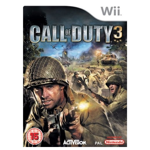 Wii - Call Of Duty 3 (15) Preowned