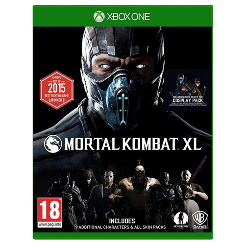 Xbox One - Mortal Kombat XL (18) Preowned