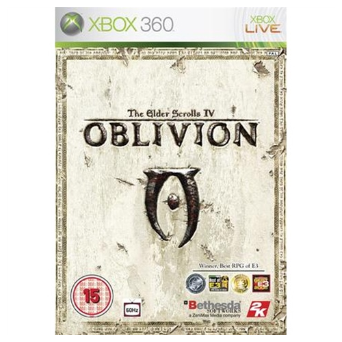 Xbox 360 - Elders Scrolls IV: Oblivion (15) Preowned