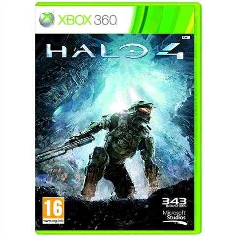 Xbox 360 - Halo 4 (16) Preowned