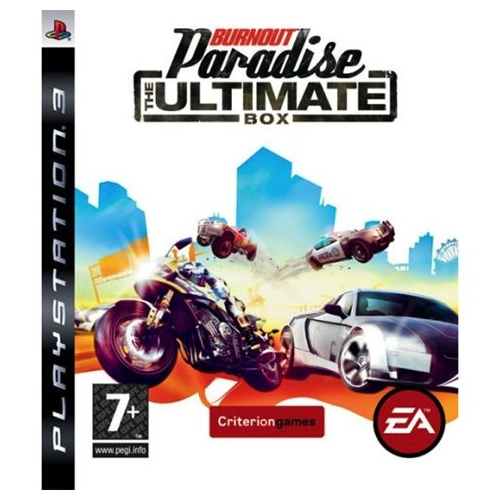 PS3 - Burnout Paradise The Ultimate Box (7+) Preowned