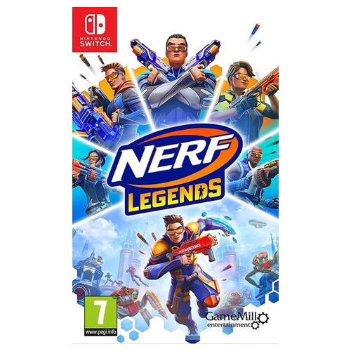 Switch - Nerf: Legends Preowned