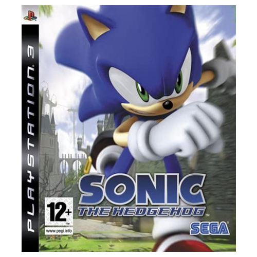 PS3 - Sonic The Hedgehog 12+ Preowned