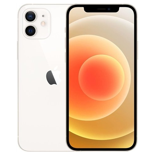 Apple iPhone 12 128GB Unlocked White Grade C Preowned